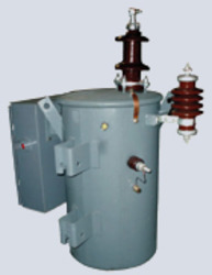 Manufacturers Exporters and Wholesale Suppliers of Single Phase Transformer 16 Kilovolt- Amps Jaipur Rajasthan